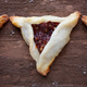 Illustration for article titled Hamantaschen are a hilariously weird Purim treat, but hey, it’s tradition